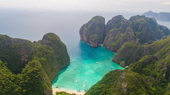 Phi Phi, Tajlandia