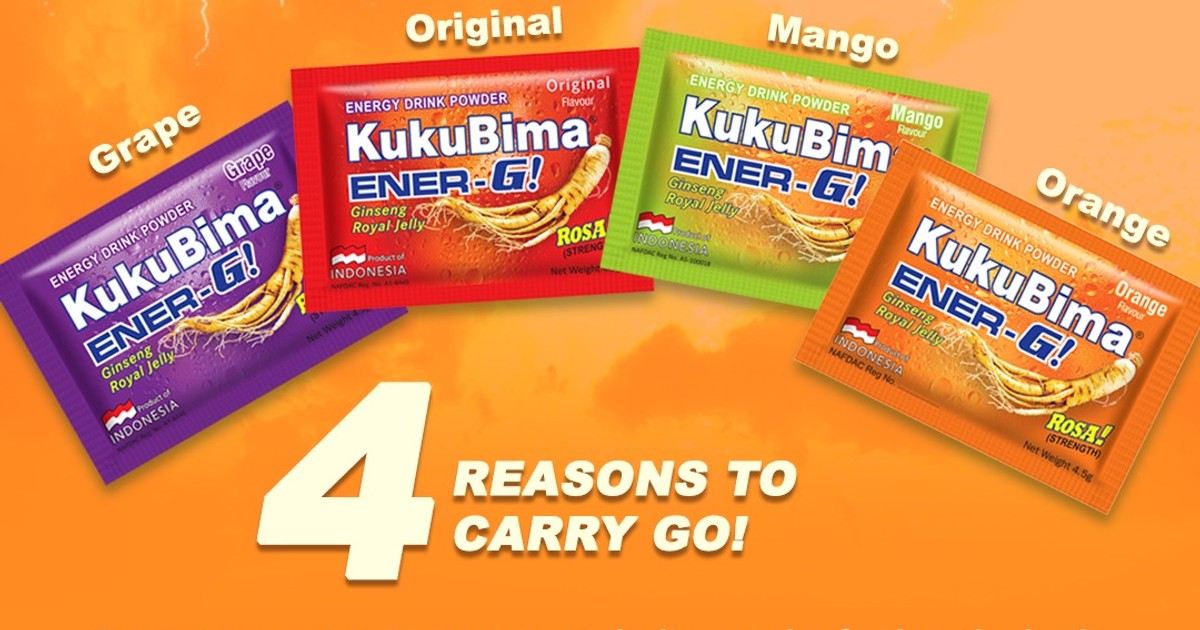 Kukubima EnerG, the ultimate energy boost for everyone Pulse Nigeria