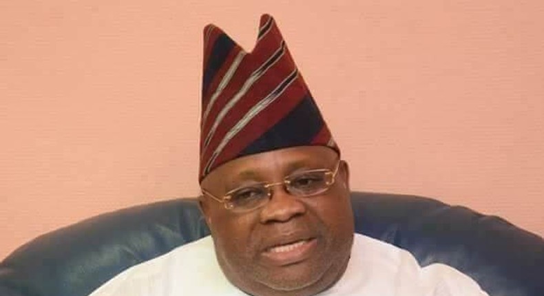 Police arrest Senator Adeleke