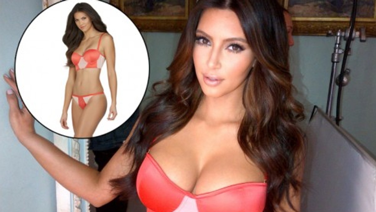 Kim Kardashian, żona Krisa Humphriesa, miała ostatnio premierę swojej kolekcji biżuterii. Celebrytka jednak nie ubrała się dobrze na swoją imprezę, bo wzrok wszystkich, zamiast nowej biżuterii, przyciągały jej sutki.