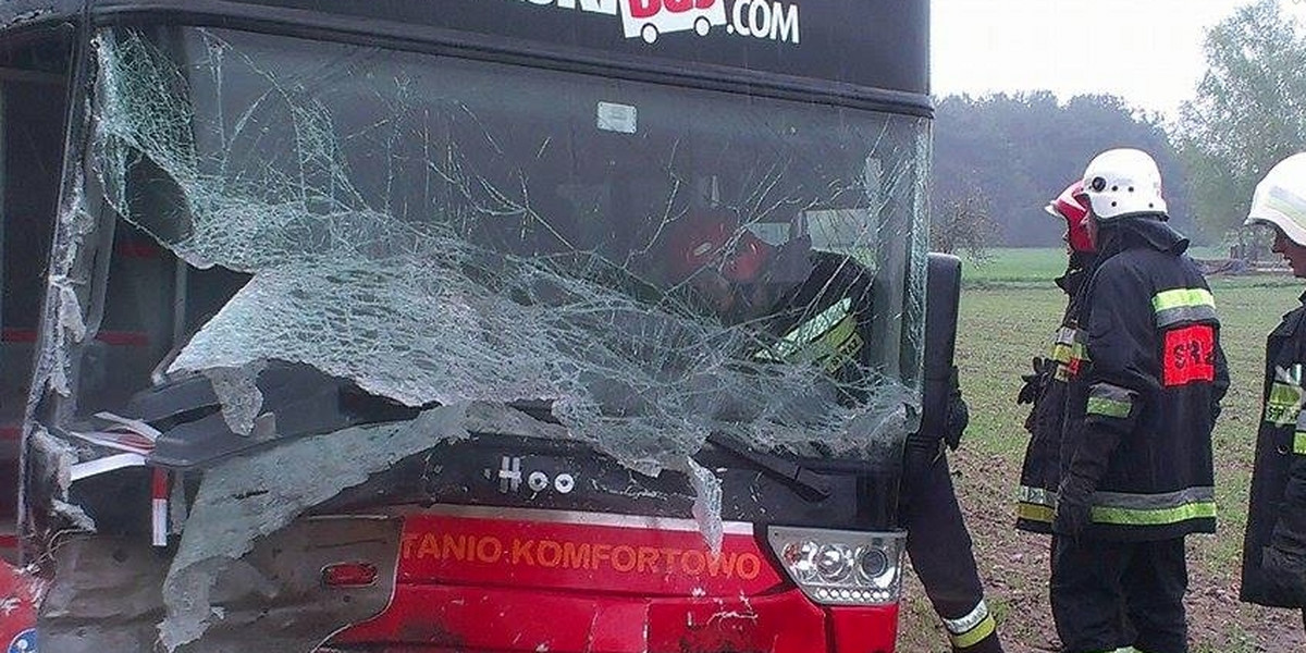 Wypadek Polskiego Busa.