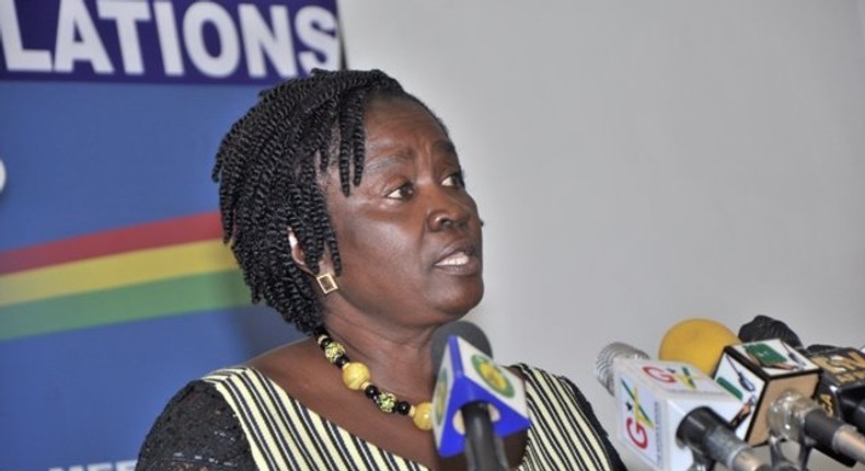 Prof Jane Naana Opoku Agyemang, Minister of Education