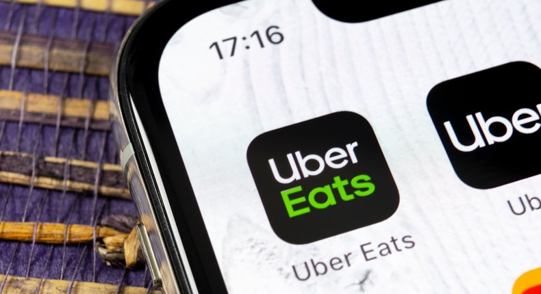 uber eats app