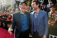 Ron Howard i Alden Ehrenreich