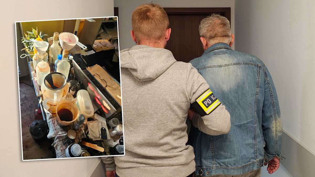 64-latek podawał się za lekarza. Leki jego produkcji miały "uzdrawiać" każdego