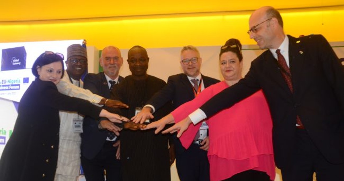 EU inaugurates €1.3bn Nigeria green economy project - Vimarsana News