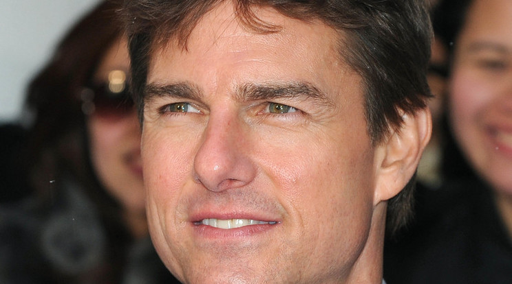 Tom Cruise nem ismeri a félelmet /Fotó: Northfoto