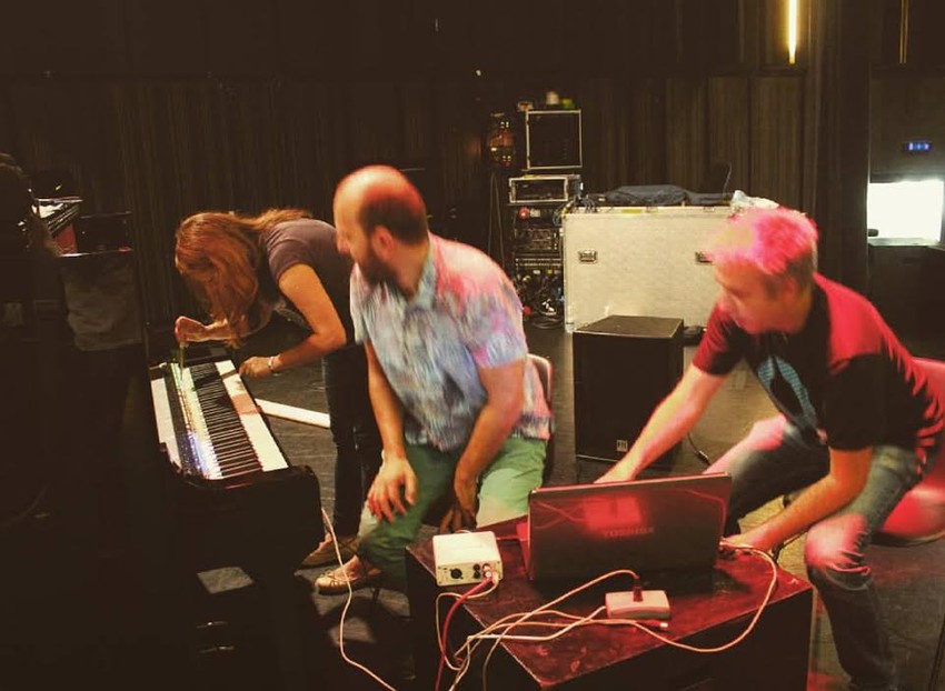 Muzika i kvantna fizika: LP Duo i inženjer Dragan Novković