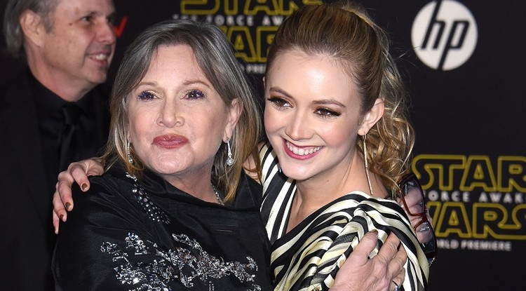 Carrie Fisher és Billie Lourd