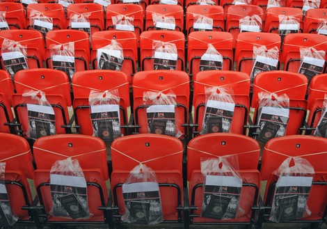 Navijače na stadionu ovog utorka čeka posebno odštampan materijal u znak sećanja na žrtve tragedije