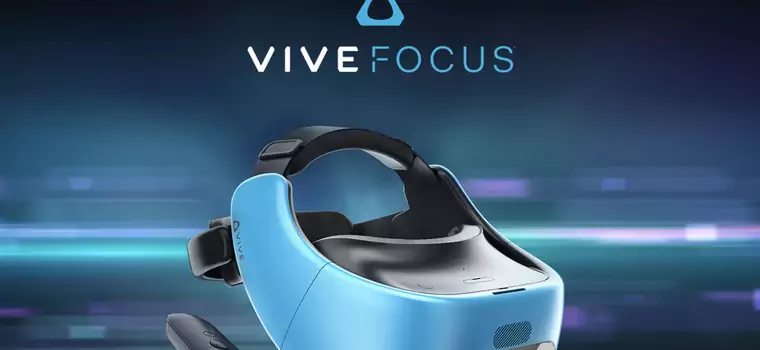 HTC Vive Focus dostępne globalnie. Znamy cenę