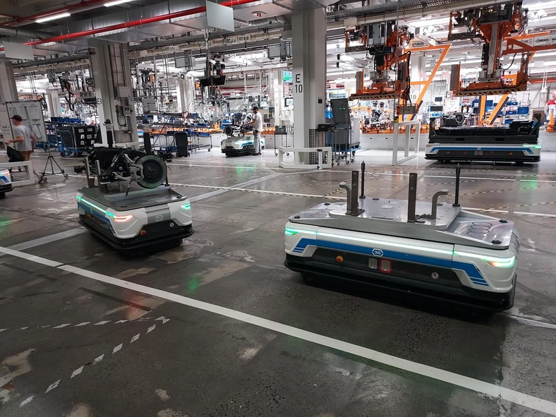Audi – fabryka w Brukseli