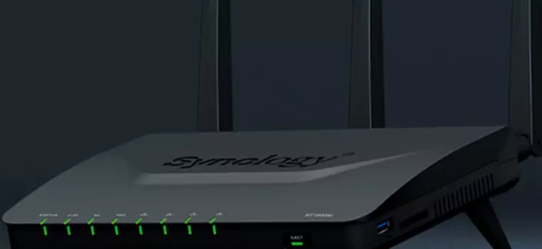 RT1900ac - nowy ruter od Synology już w listopadzie