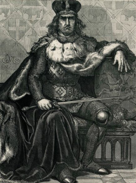 Wielki książę litewski Witold (aut. Jan Matejko, 1866 rok, domena publiczna)