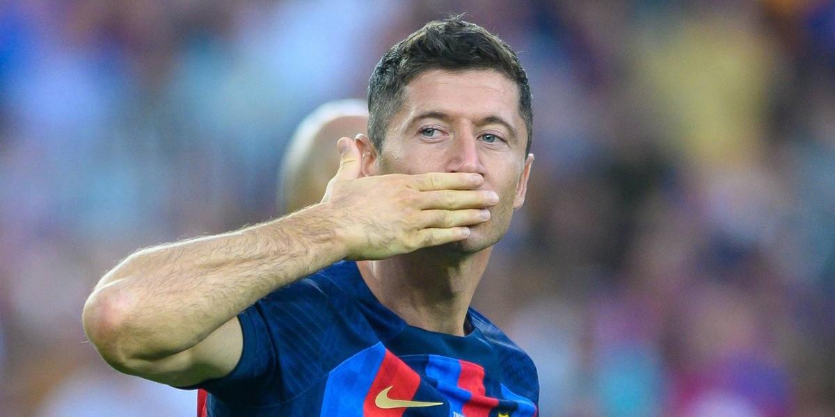 Robert Lewandowski zdobył się na przeprosiny.