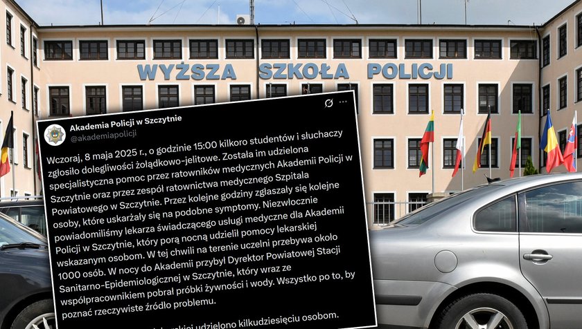 Mass poisoning of students in Szczytno. The cause of norovirus