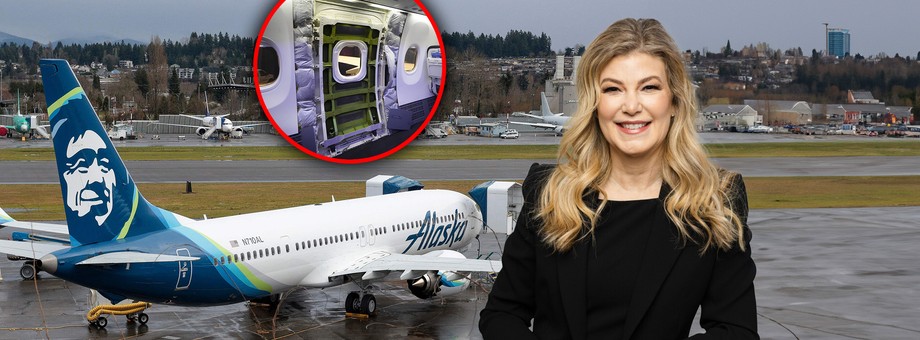 Stephanie Pope ma za zadanie wyprowadzić Boeinga z kryzysu związanego z problemami samolotów Boeing 737 Max. Na początku 2024 r. w jednym z tych samolotów należących do linii Alaska Airlines podczas lotu odpadły drzwi.