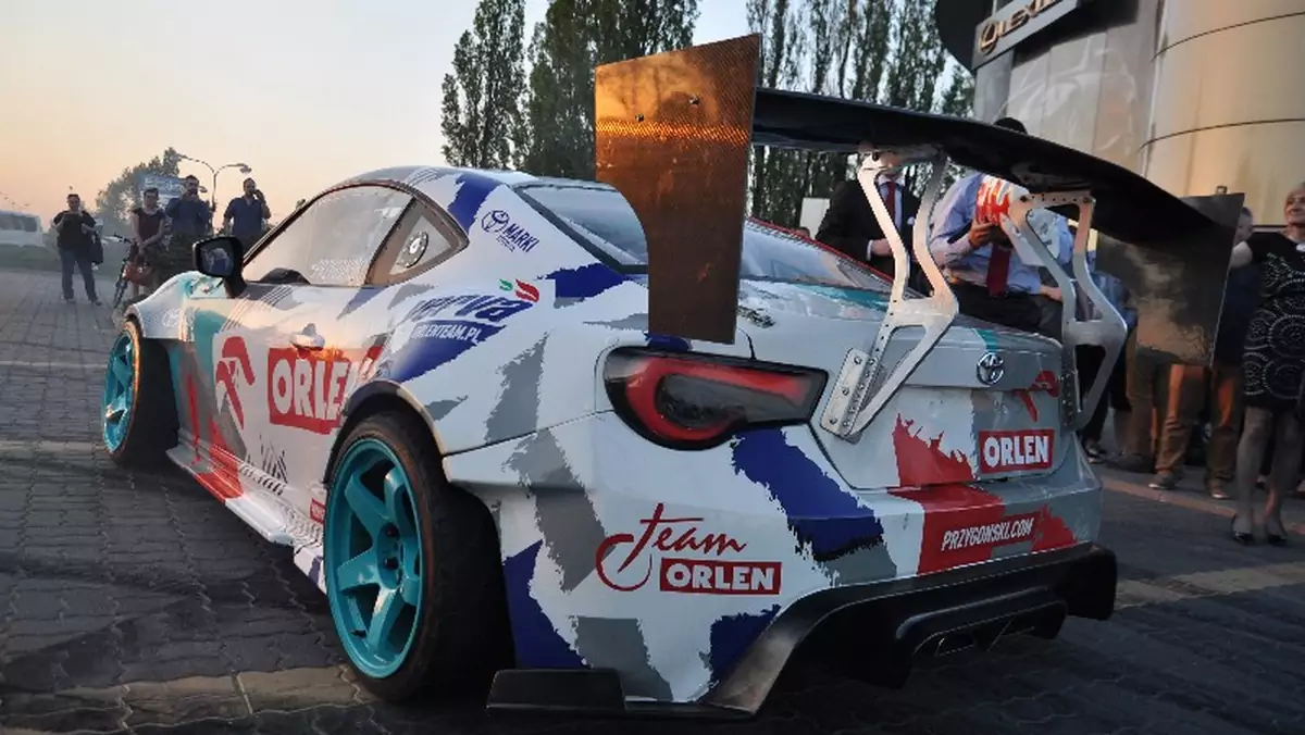 Toyota GT-86 Orlen Teamu - 1000 KM mocy!