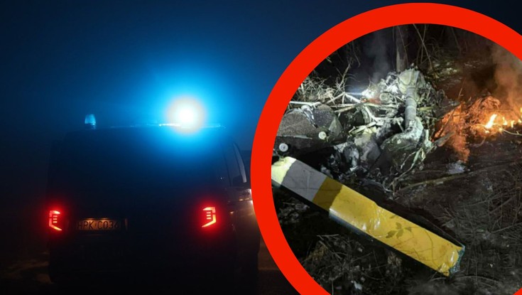 Katastrofa śmigłowca w Malawie koło Rzeszowa – trwa akcja służb