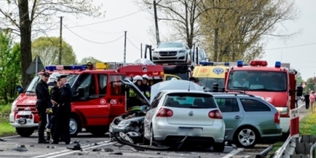 Spowodował kolizję, stracił prawo jazdy