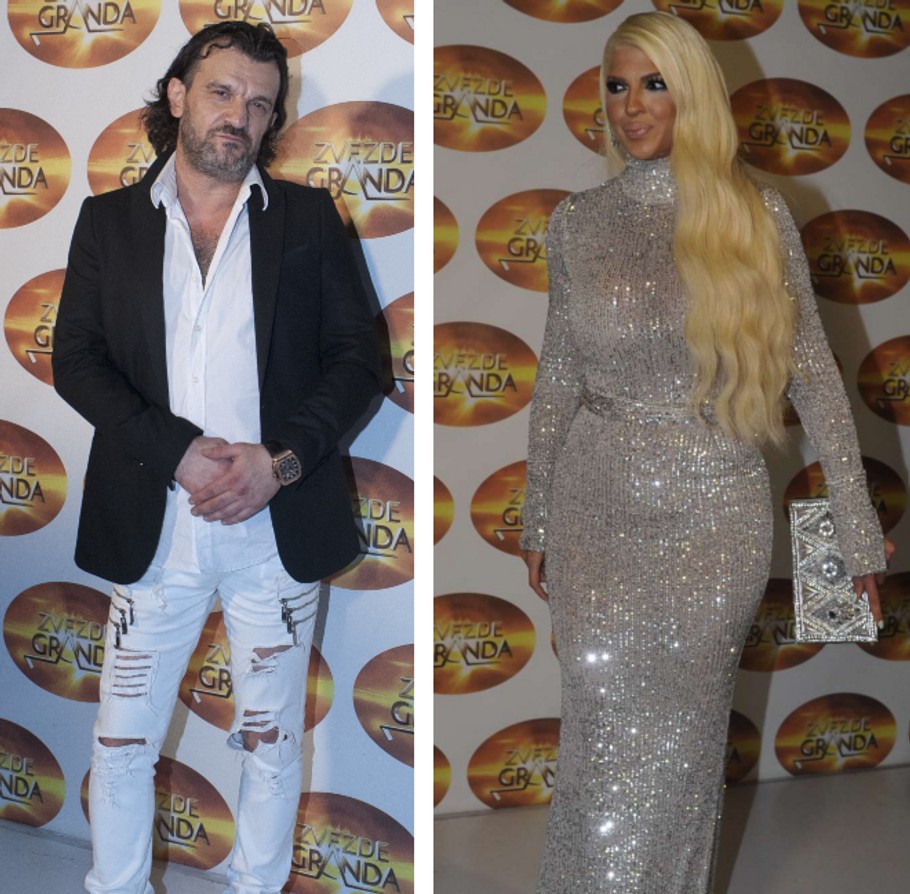 Aca Lukas I Jelena Karleusa U Svadji