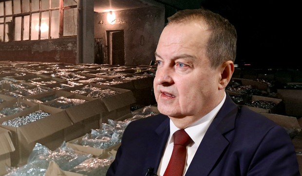 Ivica Dačić zaplena