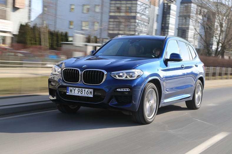 BMW X3 xDrive 20d - moc to nie wszystko