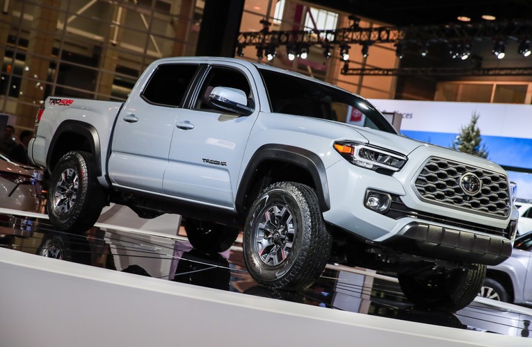 Toyota Tundra TRD pickup truck