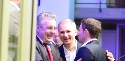 Reporter Panoramy zawieszony! Bawił się u Napieralskiego