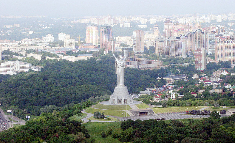 Kijów, pomnik Matki-Ojczyzny