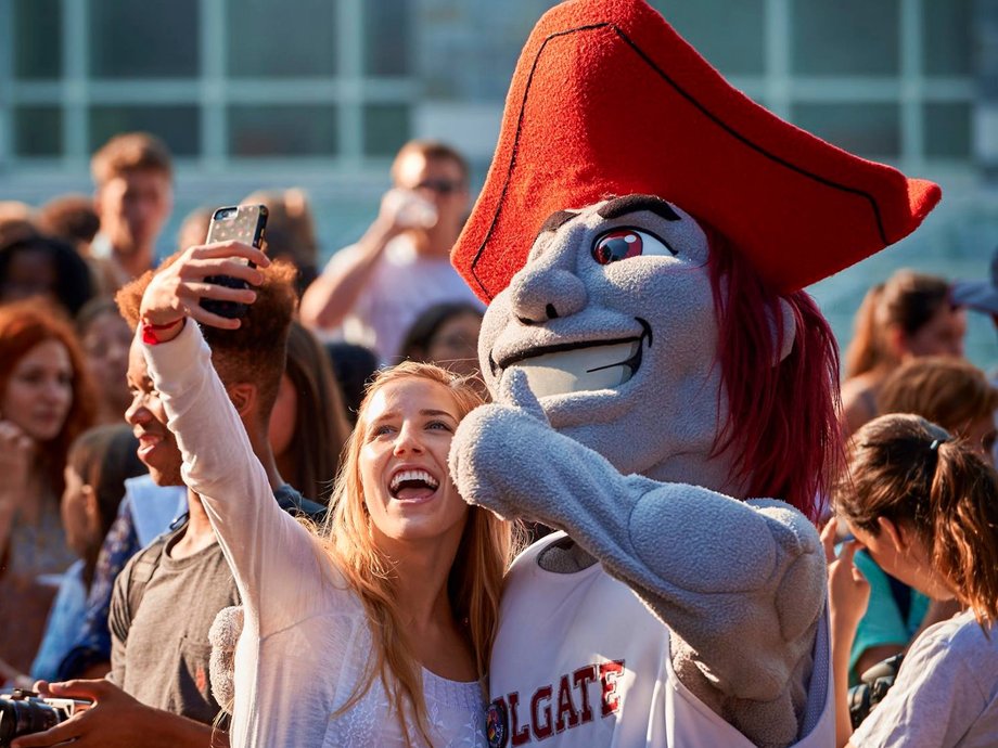 5. Colgate University