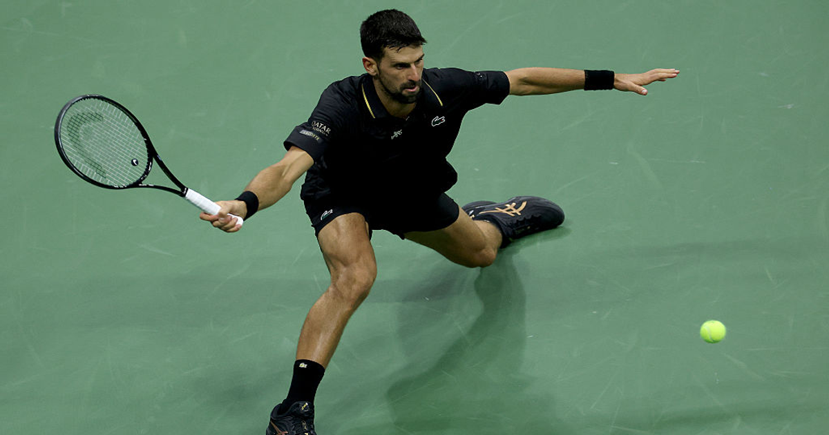 US Open: Djokovic au deuxième tour en grimaçant, Medvedev chute déjà