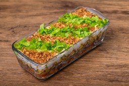 nie jarzynowa ani gyros. sałatka drwala idealna na imprezę. sałatka na imprezę sylwestrową