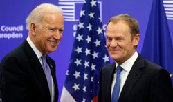 Tusk dziękuje Bidenowi. "To może być początek końca skrajnej prawicy także w Europie"