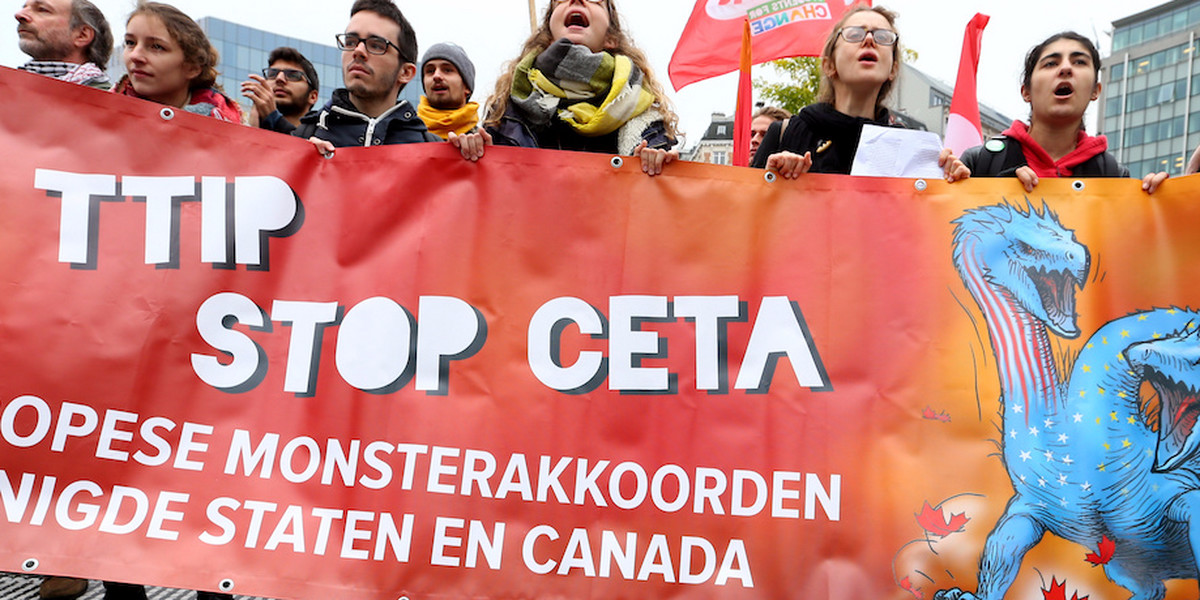 UN HUMAN RIGHTS EXPERT: CETA is incompatible with the rule of law, democracy, and human rights