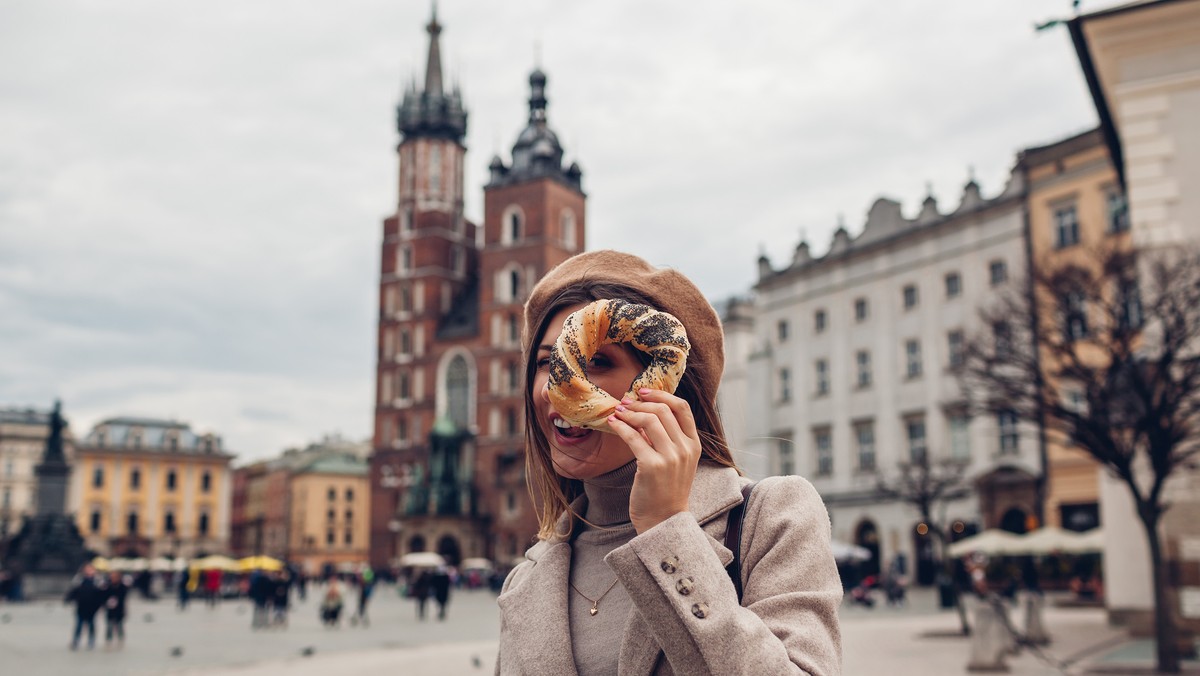 Rynek w Krakowie