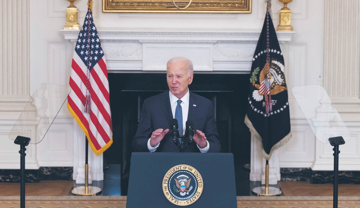 Prezydent USA ogłasza swój plan pokojowy