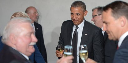 Wałęsa dał wycisk Obamie: Udowodniłem mu parę rzeczy