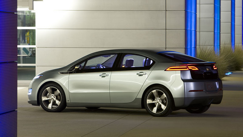 GM: Chevrolet Volt w ruchu miejskim - 1 l/100 km