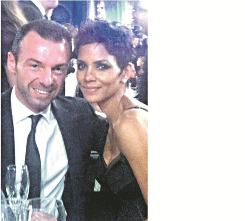 Prijateljstvo simona de Karića s hale Beri počelo je nedavno, ali to ih nije sprečilo da zajedno budu producenti filma „Frankie & Alice“