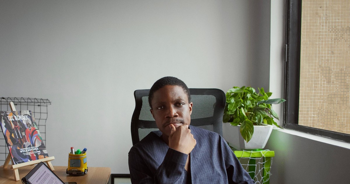 Taiwo Adeyemi is Nigeria’s favourite creative industry advisor