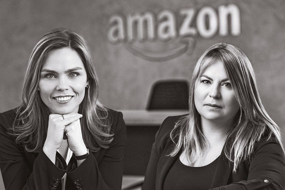 Aleksandra Borycka, Head of Marketplace Amazon.pl oraz Katarzyna Ciechanowska-Ciosk, Manager of Vendor Management