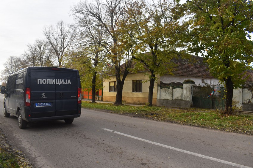 Kuća u kojoj je zapaljen mladić