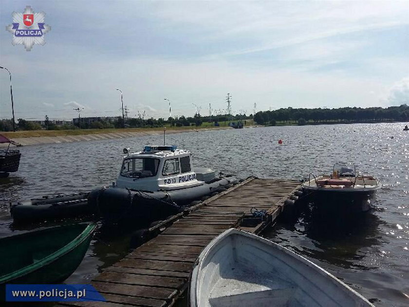 6-latka wpadła do zalewu. Matka chciała ją ratować 