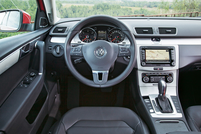 Volkswagen Passat na luksusowym kursie