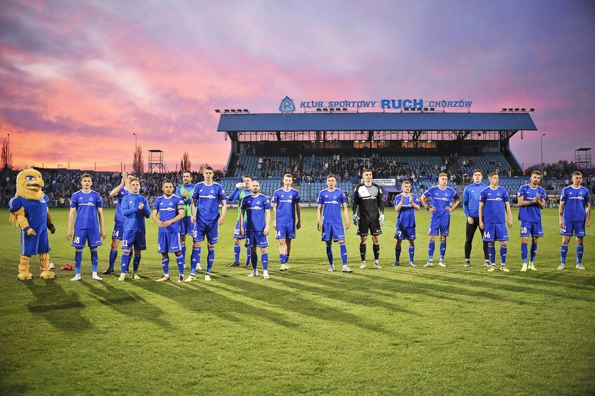 Ruch Chorzow - Elana Torun