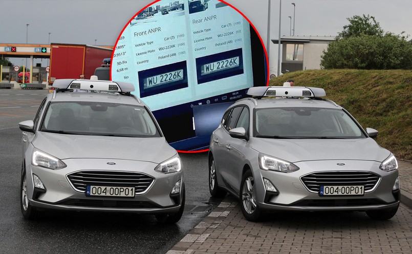 Nowe płatne drogi od 1 grudnia będą patrolować radiowozy do kontroli opłaty drogowej e-TOLL