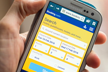 Oszustwo "na Booking". Przychodzi wiadomośc z linkiem. Łatwo się nabrać