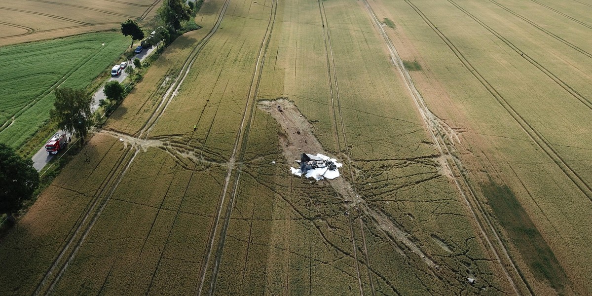 Przyczyny katastrofy Mig-29 pod Pasłękiem