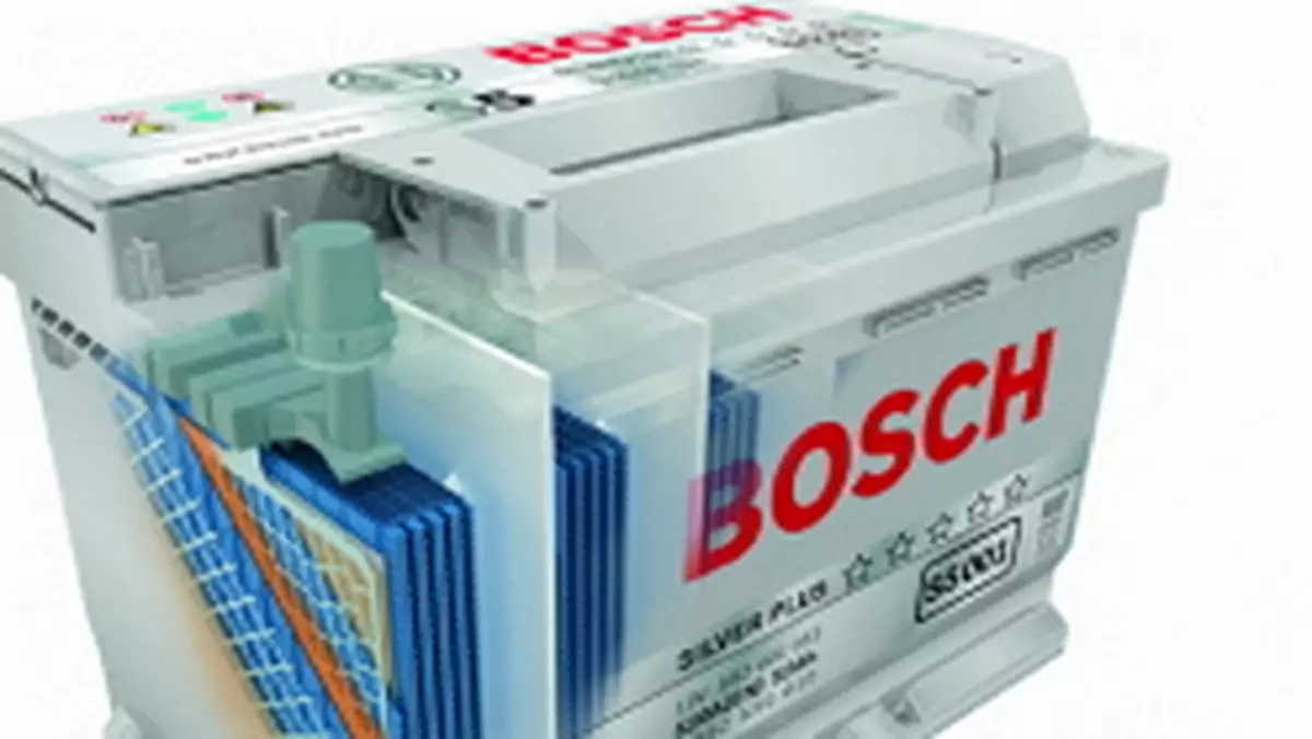 Bosch: zima bez przykrych niespodzianek - akumulatory PowerFrame